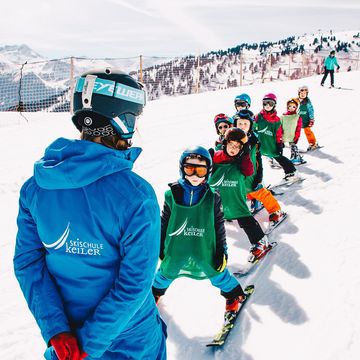 Skischule Keiler group lessons in the Zillertal