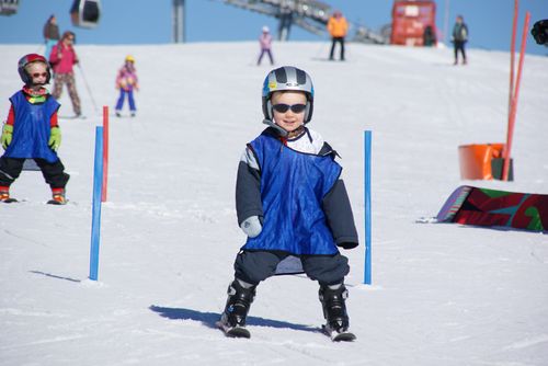 Children at Skischule Keiler