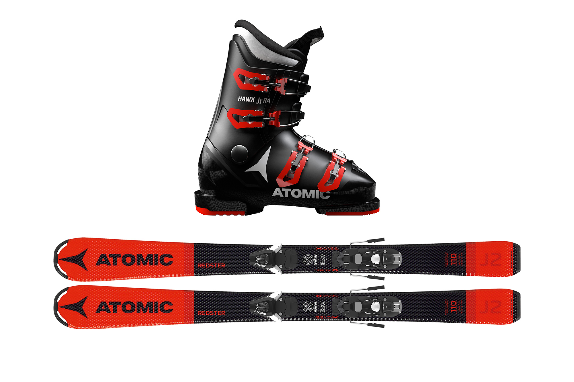 Skiset Jugend (100 bis 140cm)