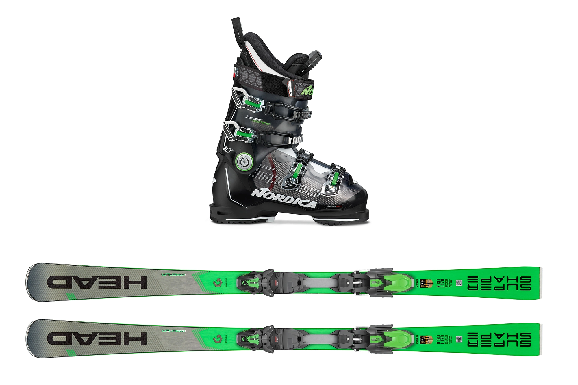 Skiset Erwachsene Einsteiger